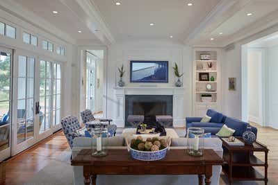  Transitional Family Home Living Room. Oxford Residence by Purple Cherry Architects.