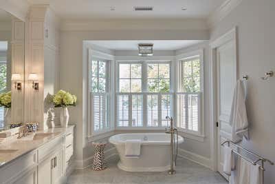  Transitional Family Home Bathroom. Oxford Residence by Purple Cherry Architects.