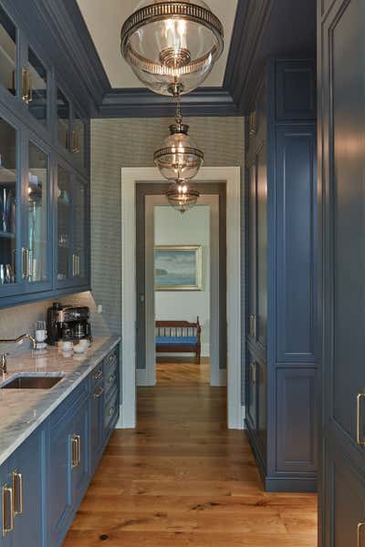 Transitional Family Home Pantry. Oxford Residence by Purple Cherry Architects.