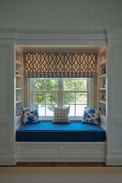  Transitional Family Home Bedroom. Oxford Residence by Purple Cherry Architects.