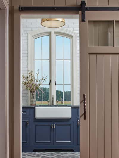  Transitional Family Home Pantry. Easton Residence by Purple Cherry Architects.