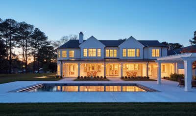  Traditional Family Home Exterior. Chesapeake Bay Residence by Purple Cherry Architects.
