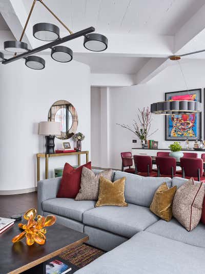  Bachelor Pad Living Room. Lofty Ambitions - London Bachelor Pad by Studio L London.