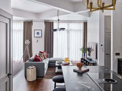  Industrial Bachelor Pad Living Room. Lofty Ambitions - London Bachelor Pad by Studio L London.