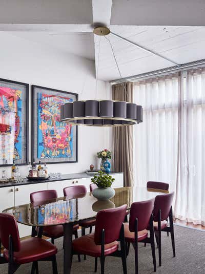  Contemporary Bachelor Pad Dining Room. Lofty Ambitions - London Bachelor Pad by Studio L London.