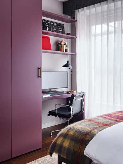  Contemporary Modern Bachelor Pad Office and Study. Lofty Ambitions - London Bachelor Pad by Studio L London.