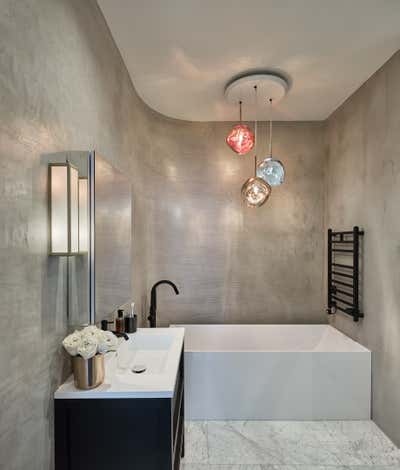  Contemporary Bachelor Pad Bathroom. Lofty Ambitions - London Bachelor Pad by Studio L London.