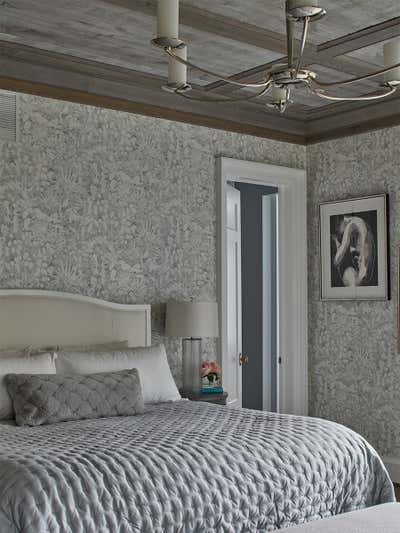  Transitional Family Home Bedroom. Lutherville-Timonium Residence by Purple Cherry Architects.