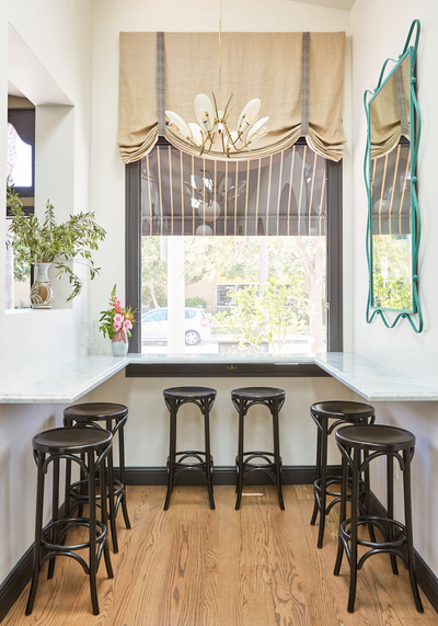 Eclectic Restaurant Bar and Game Room. Felix Trattoria by Wendy Haworth Design Studio.