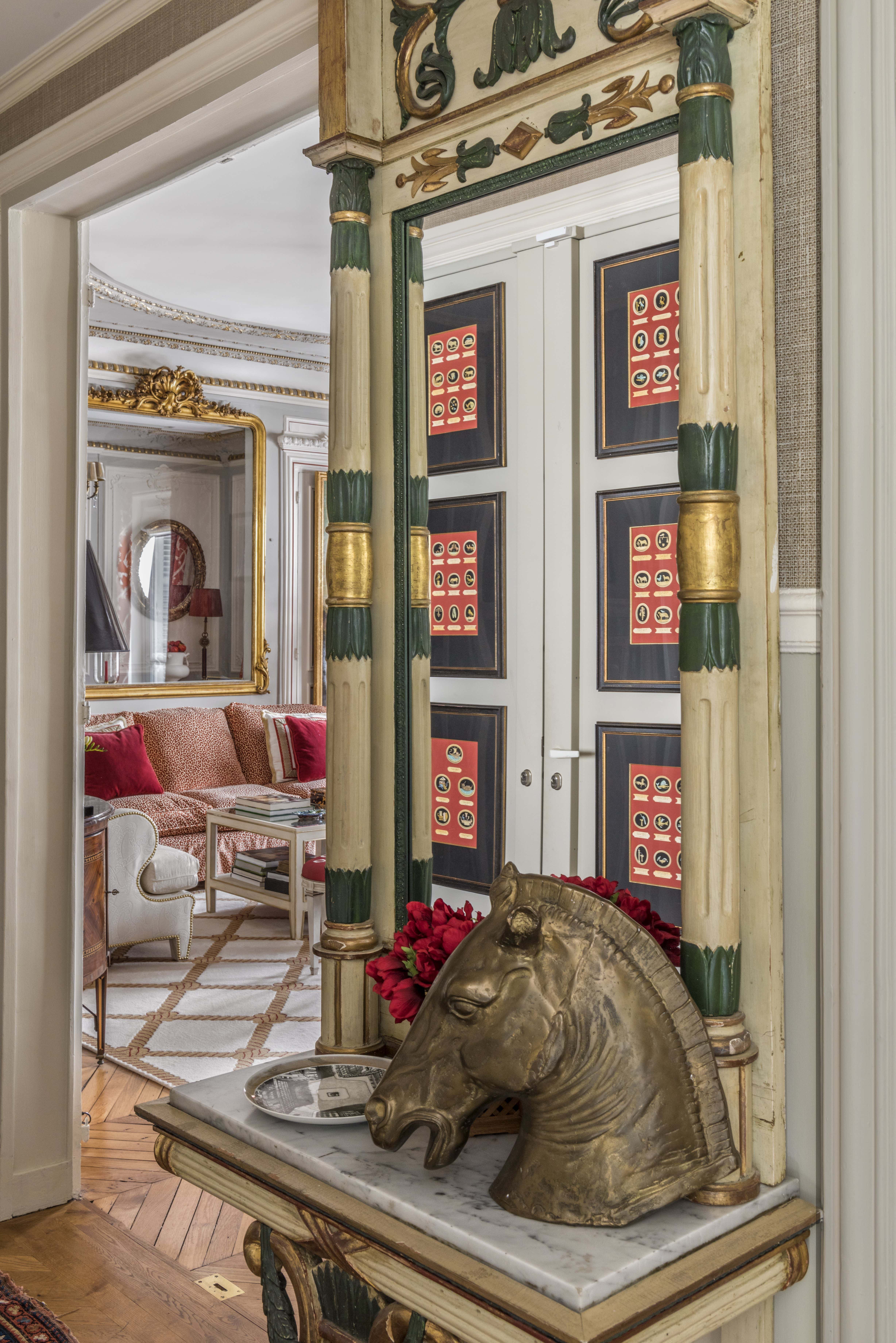 Entry and Hall by Timothy Corrigan, Inc. | 1stDibs