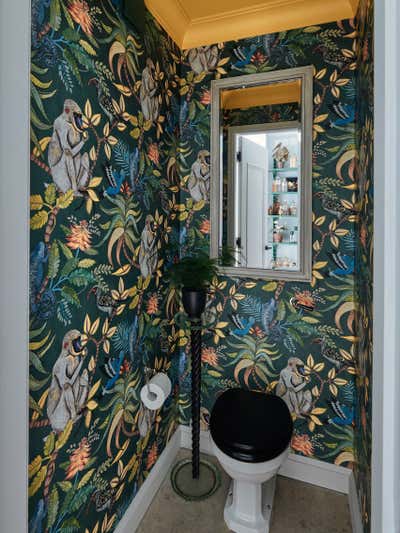  Bohemian Bathroom. Portobello road by Hubert Zandberg Interiors.