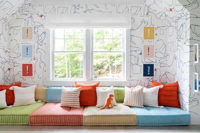  Traditional Family Home Children's Room. Westchester Traditional by Chango & Co..