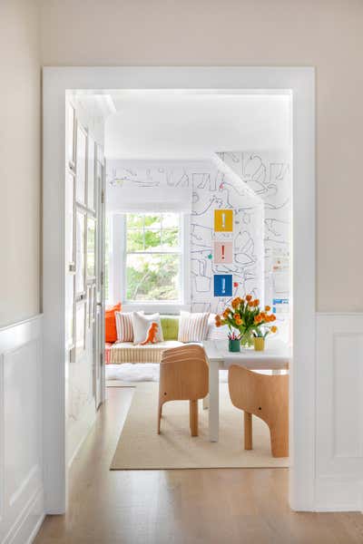  Traditional Family Home Children's Room. Westchester Traditional by Chango & Co..