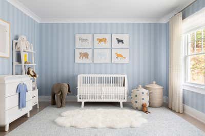  Traditional Family Home Children's Room. Westchester Traditional by Chango & Co..