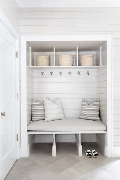  Traditional Family Home Storage Room and Closet. Westchester Traditional by Chango & Co..
