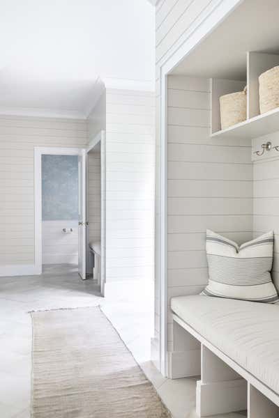  Traditional Family Home Storage Room and Closet. Westchester Traditional by Chango & Co..