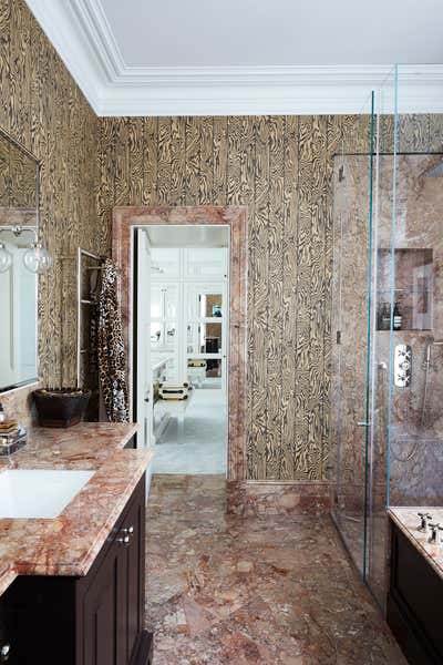  Contemporary Family Home Bathroom. Townhouse, West London, UK by Peter Mikic Interiors.