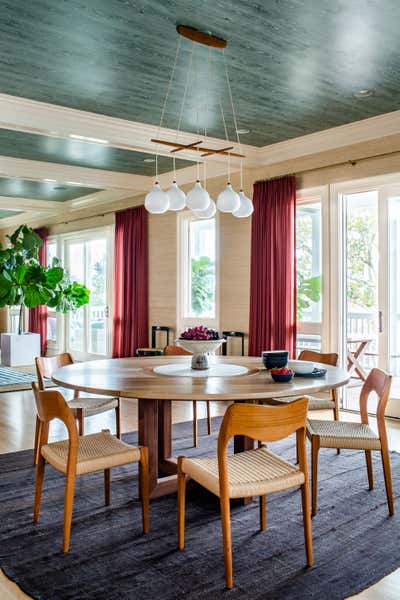  Contemporary Family Home Dining Room. Jasper Blvd. by Angie Hranowsky.