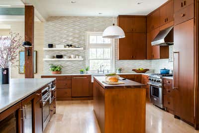  Contemporary Eclectic Family Home Kitchen. Jasper Blvd. by Angie Hranowsky.