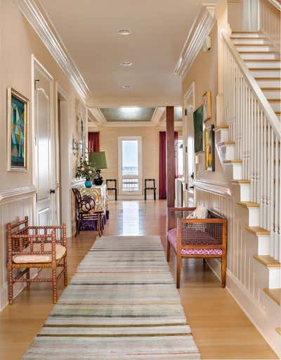  Eclectic Family Home Entry and Hall. Jasper Blvd. by Angie Hranowsky.