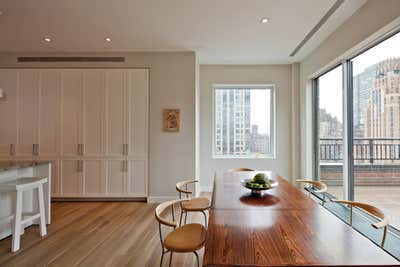  Contemporary Apartment Kitchen. Penthouse Apartment by Level Eleven Studio.