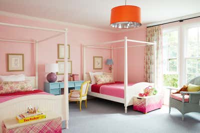 Traditional Children's Room. Sea Island by Kevin Isbell Interiors.