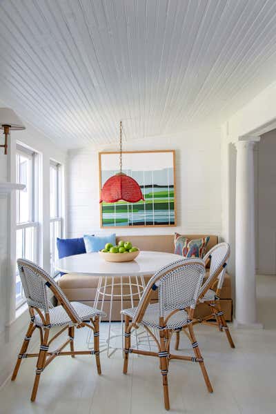  Beach House Open Plan. Sullivans Island by Kevin Isbell Interiors.