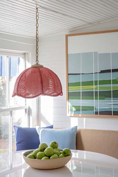  Beach House Dining Room. Sullivans Island by Kevin Isbell Interiors.