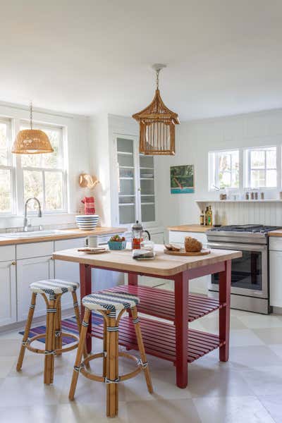  Beach House Kitchen. Sullivans Island by Kevin Isbell Interiors.
