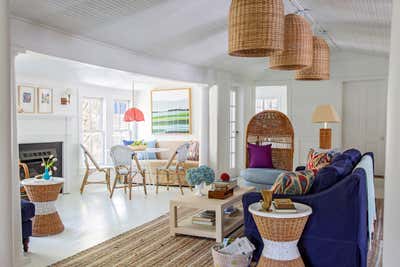  Beach House Open Plan. Sullivans Island by Kevin Isbell Interiors.
