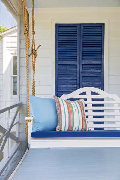  Beach House Patio and Deck. Sullivans Island by Kevin Isbell Interiors.