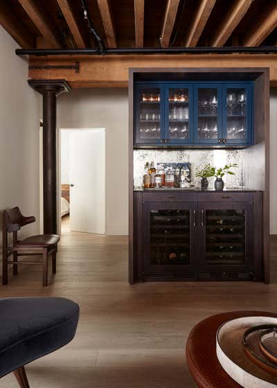  Industrial Apartment Bar and Game Room. FRANKLIN STREET by Dumais ID.