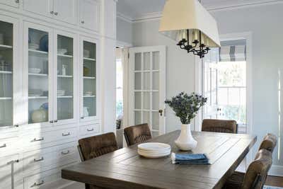  Transitional Family Home Dining Room. Pinecrest by Clemons Design Co..