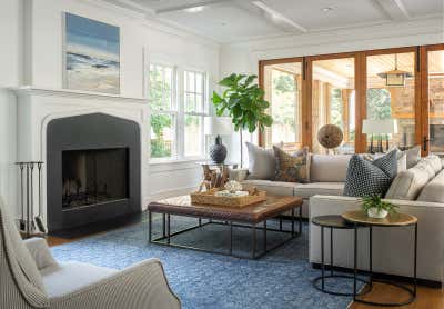  Transitional Family Home Living Room. Mt. Vernon by Clemons Design Co..