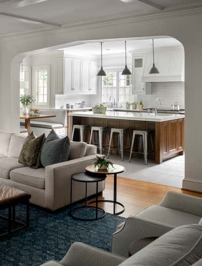  Transitional Family Home Kitchen. Mt. Vernon by Clemons Design Co..