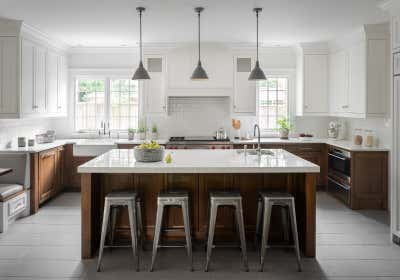  Organic Family Home Kitchen. Mt. Vernon by Clemons Design Co..