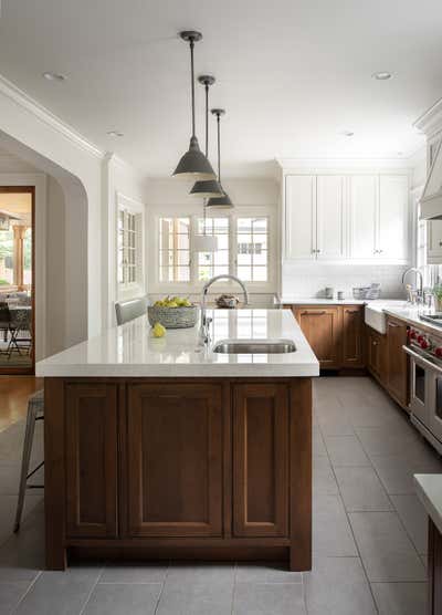  Transitional Family Home Kitchen. Mt. Vernon by Clemons Design Co..
