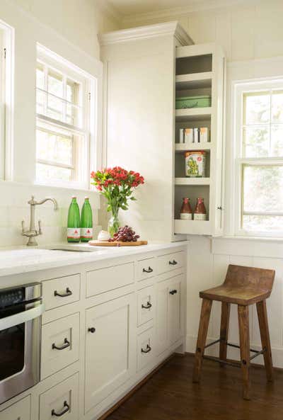  Transitional Cottage Family Home Pantry. Durand by Clemons Design Co..