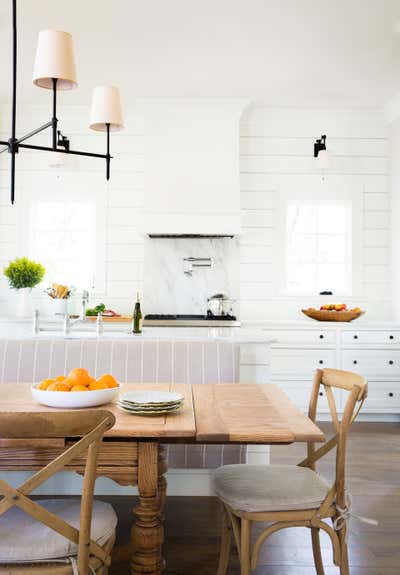  English Country Family Home Kitchen. Vidal by Clemons Design Co..