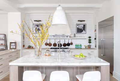  Transitional Family Home Kitchen. Gulf Coast Contemporary by Jennifer Fredette Morris Design.