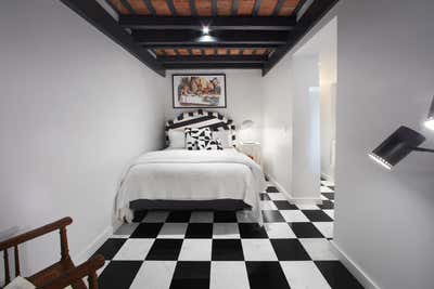  Tropical Family Home Bedroom. Old San Juan Restoration  by Fernando Rodriguez Studio.