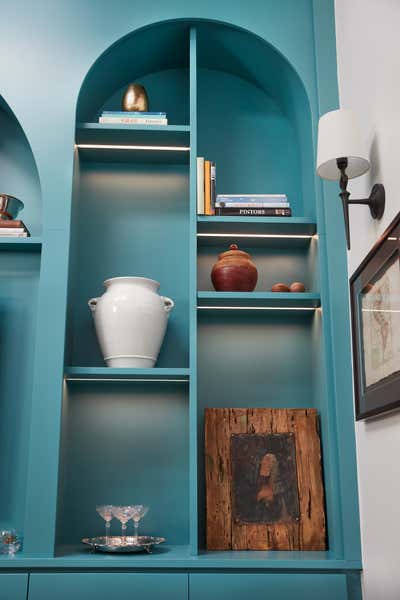  Tropical Family Home Office and Study. Old San Juan Restoration  by Fernando Rodriguez Studio.