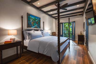  Tropical Bedroom. Old San Juan Restoration  by Fernando Rodriguez Studio.
