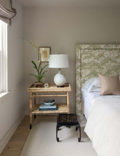 Eclectic Bedroom. HANCOCK by Huntley & Company.