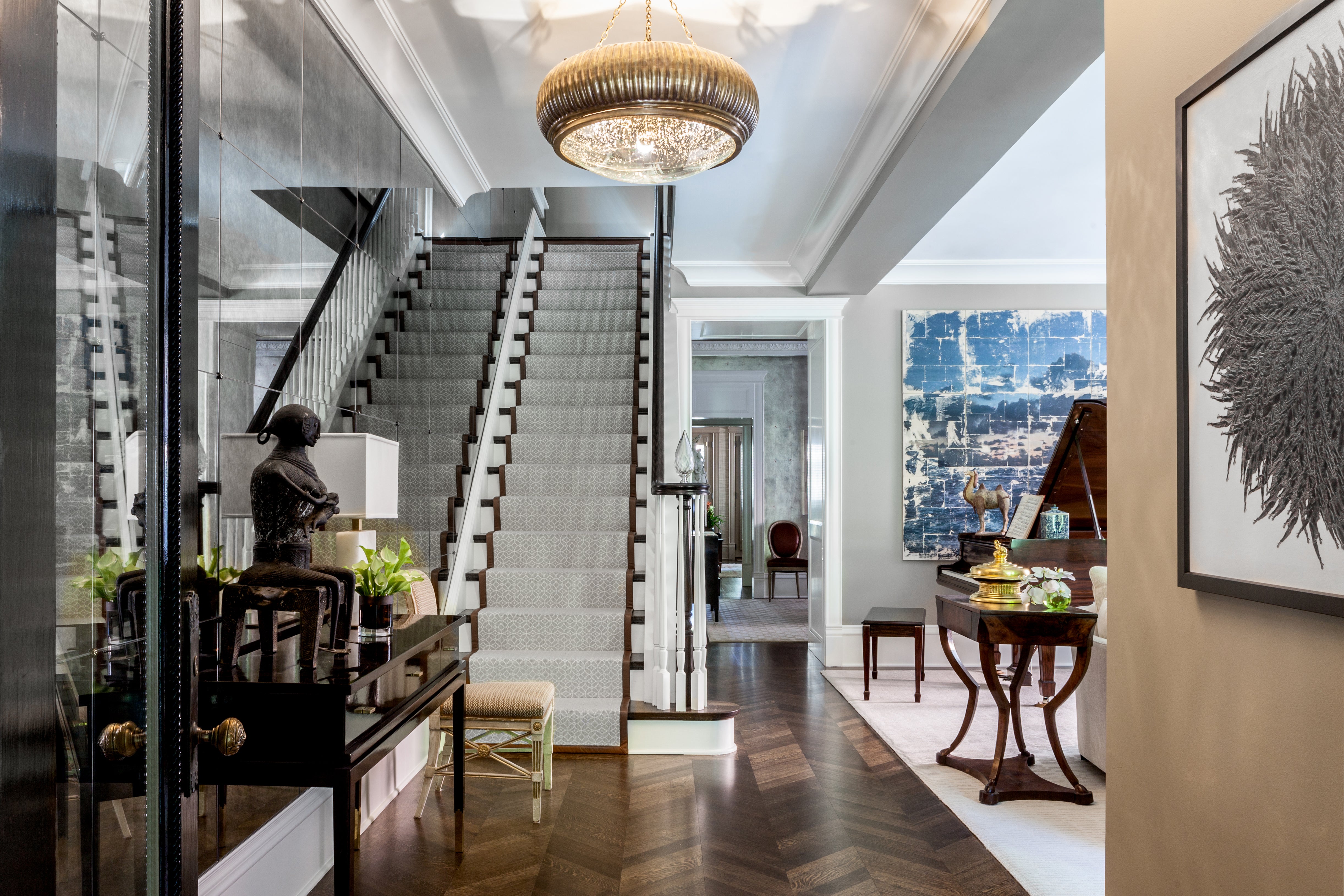 Transitional Entry and Hall