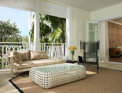  Eclectic Beach House Exterior. DELRAY BEACH by Huntley & Company.