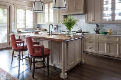  Transitional Family Home Kitchen. Lakeview Greystone by Tom Stringer Design Partners.