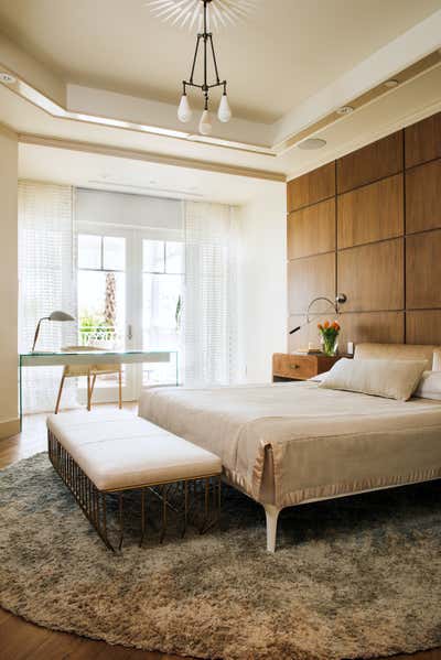  Eclectic Contemporary Beach House Bedroom. DELRAY BEACH by Huntley & Company.