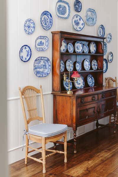 Cottage Pantry. Multigenerational Lake House by Tom Stringer Design Partners.