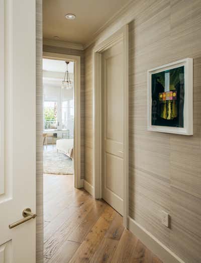 Beach House Entry and Hall. DELRAY BEACH by Huntley & Company.